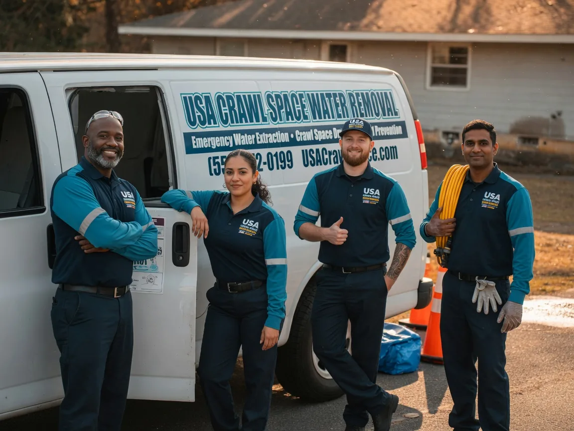 Crawl Space Water Removal company in Davin, WV